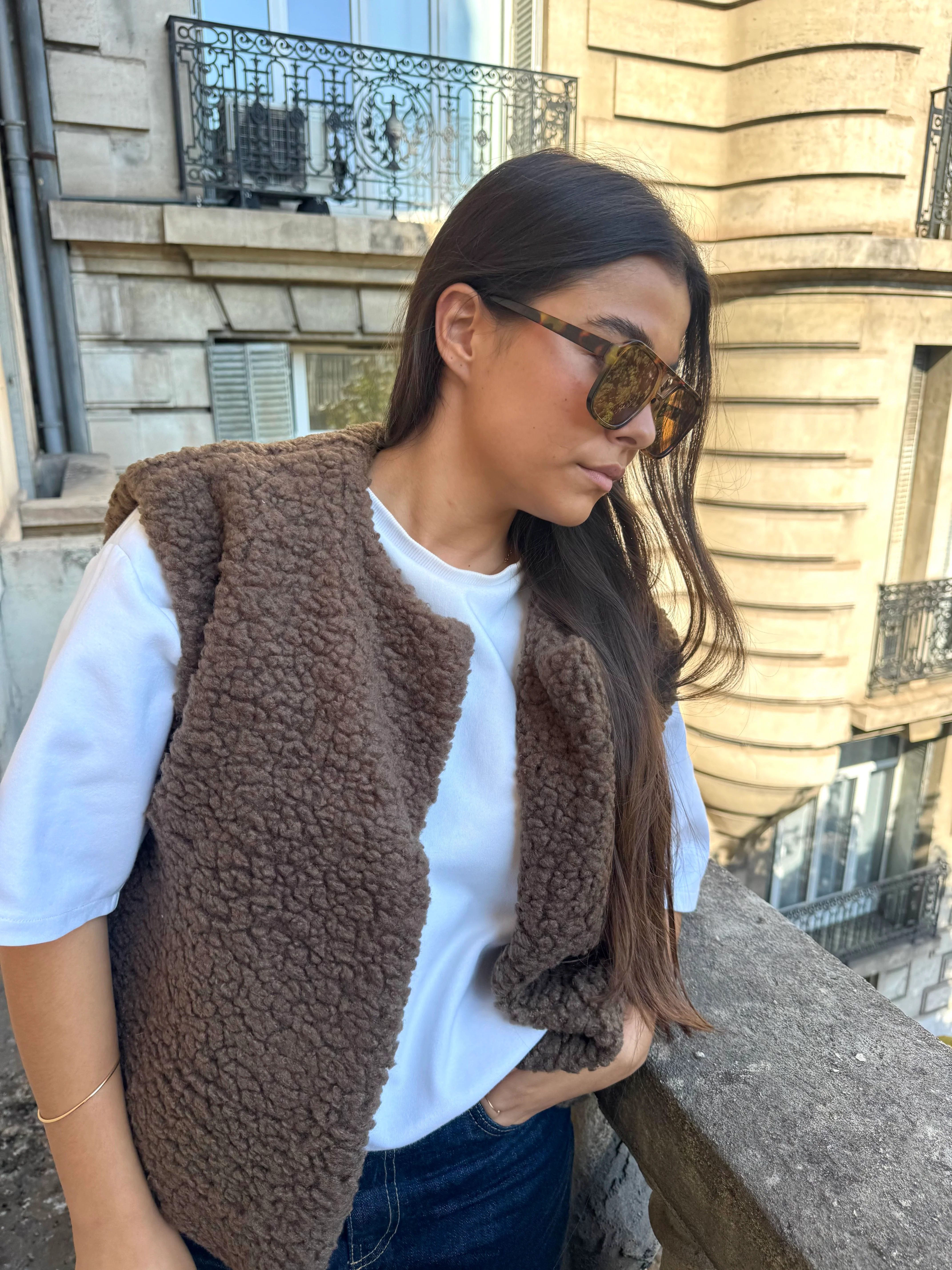 Veste Elodie marron - Image 3