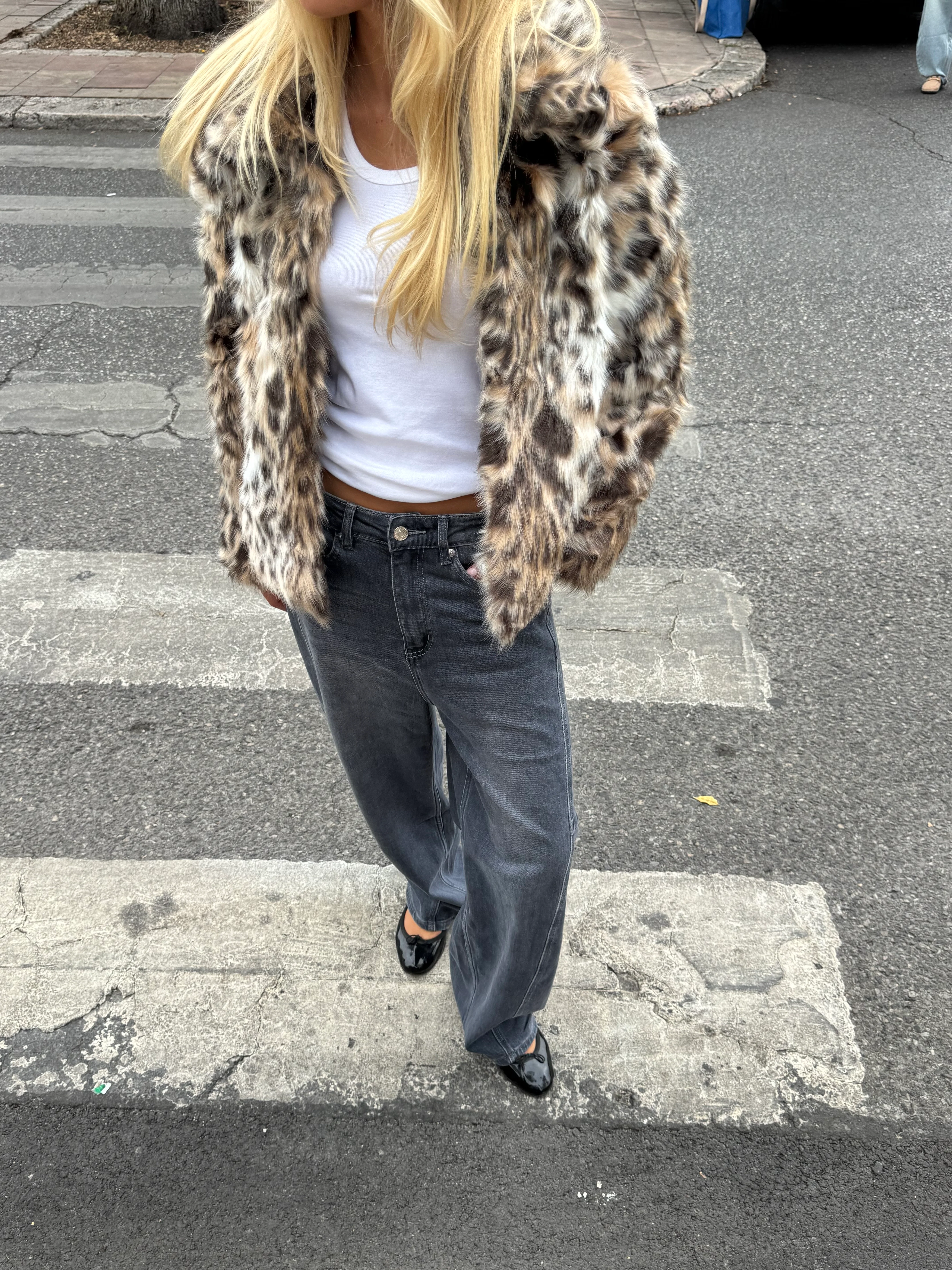 Veste fausse fourrure Chloé - Image 5