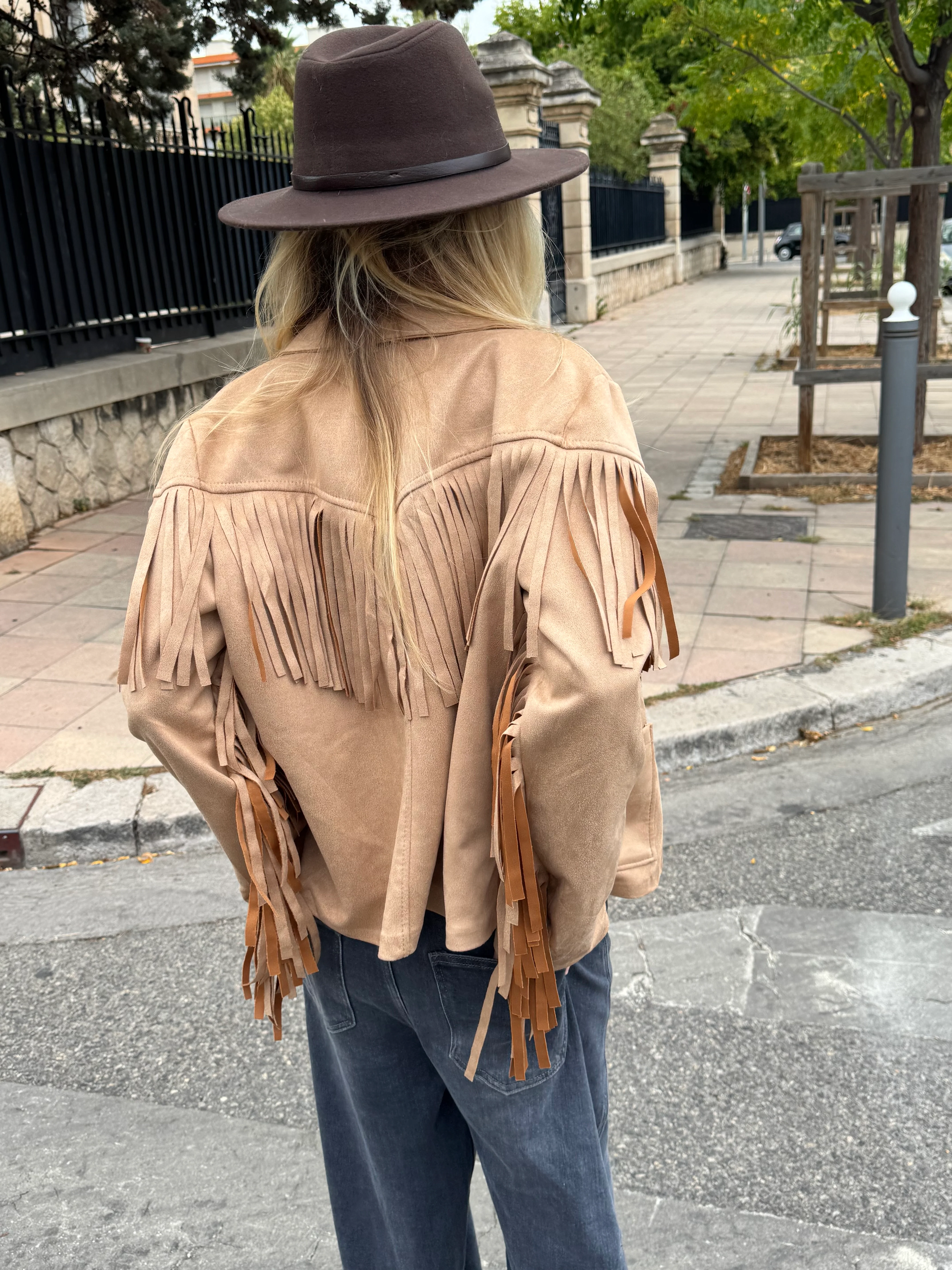 Veste Laëticia camel - Image 3
