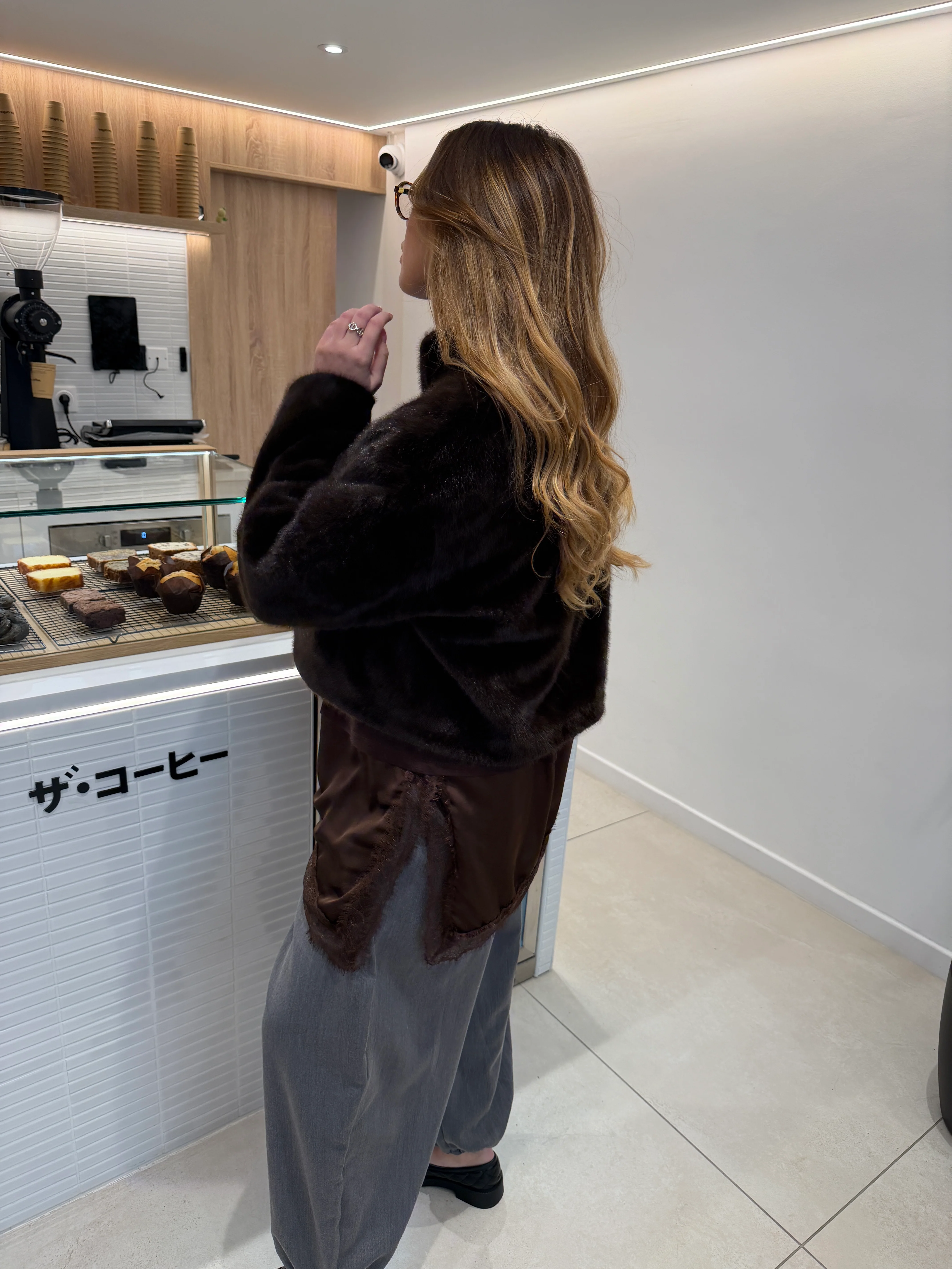 Veste Héloïse marron - Image 10
