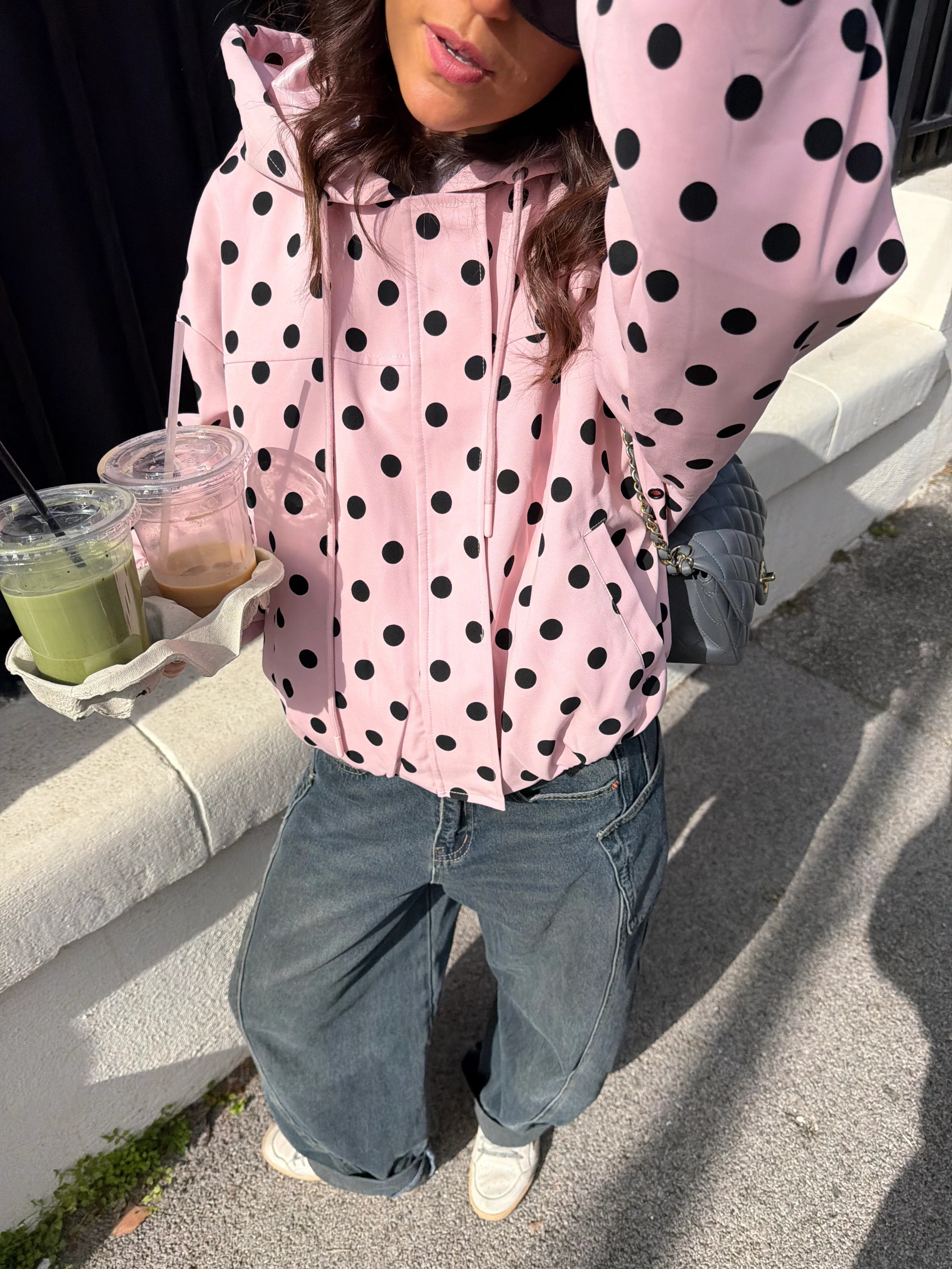 Veste Peyton rose - Image 3