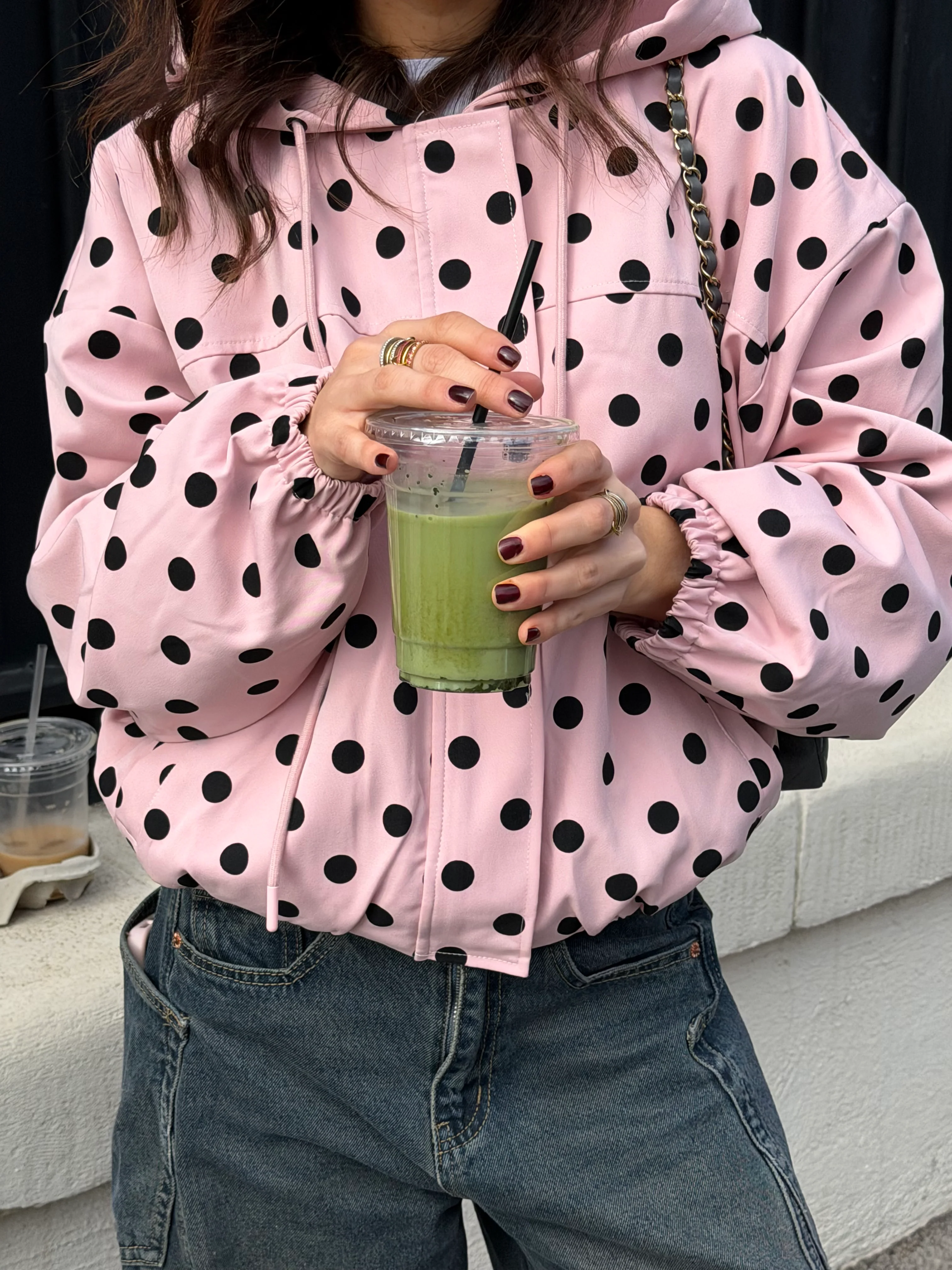 Veste Peyton rose - Image 4