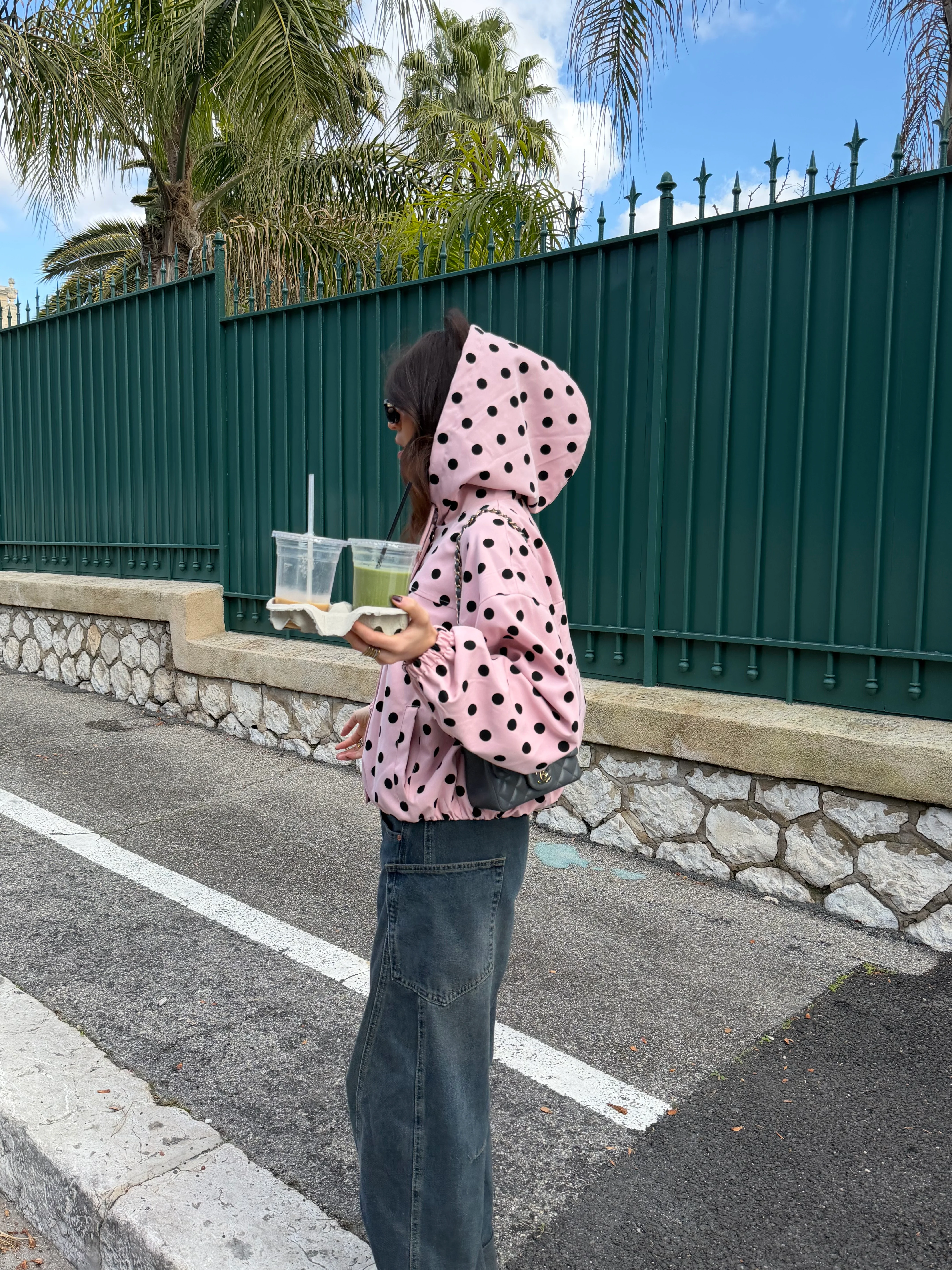 Veste Peyton rose - Image 5