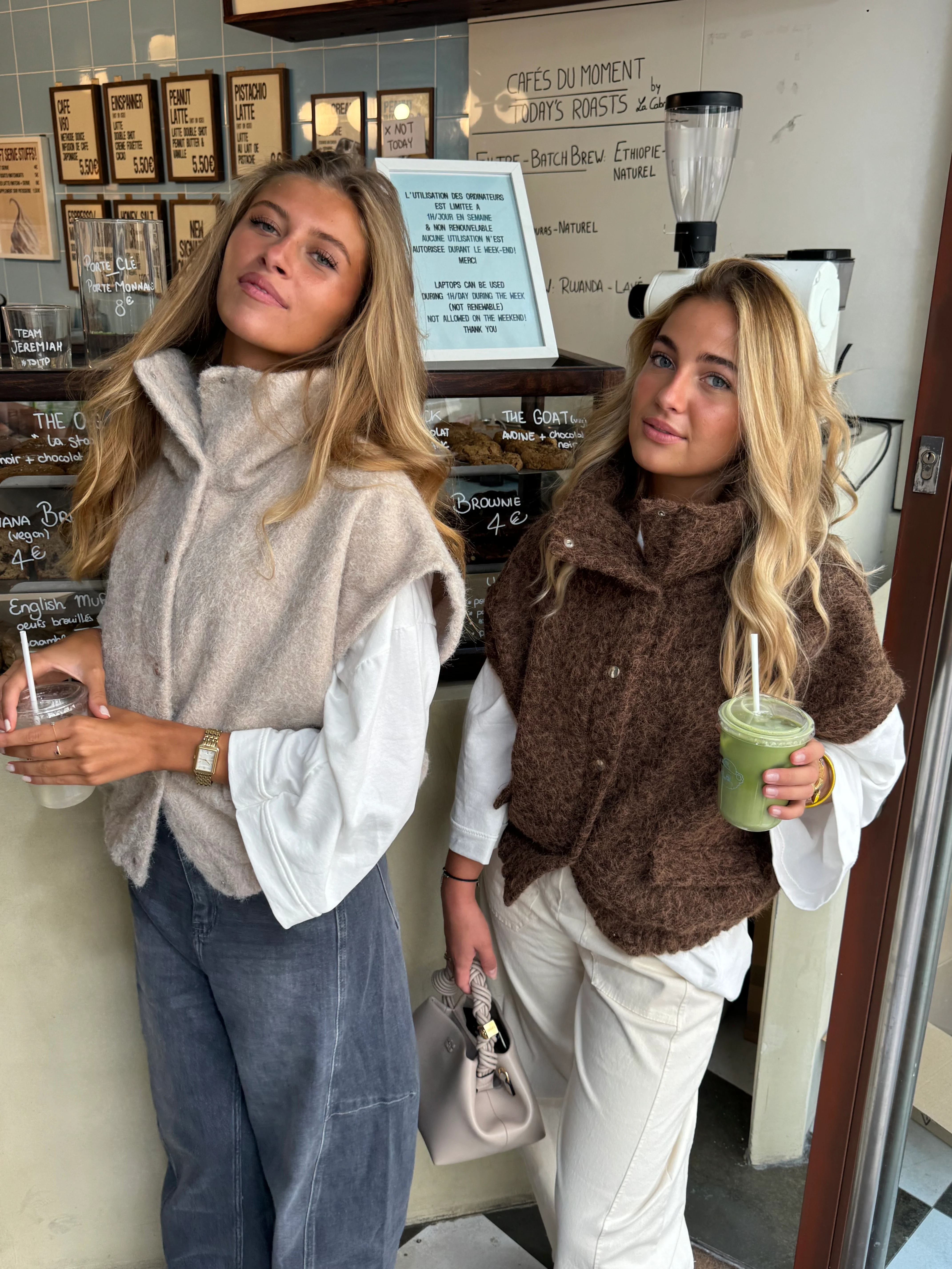 Veste Anais beige - Image 3