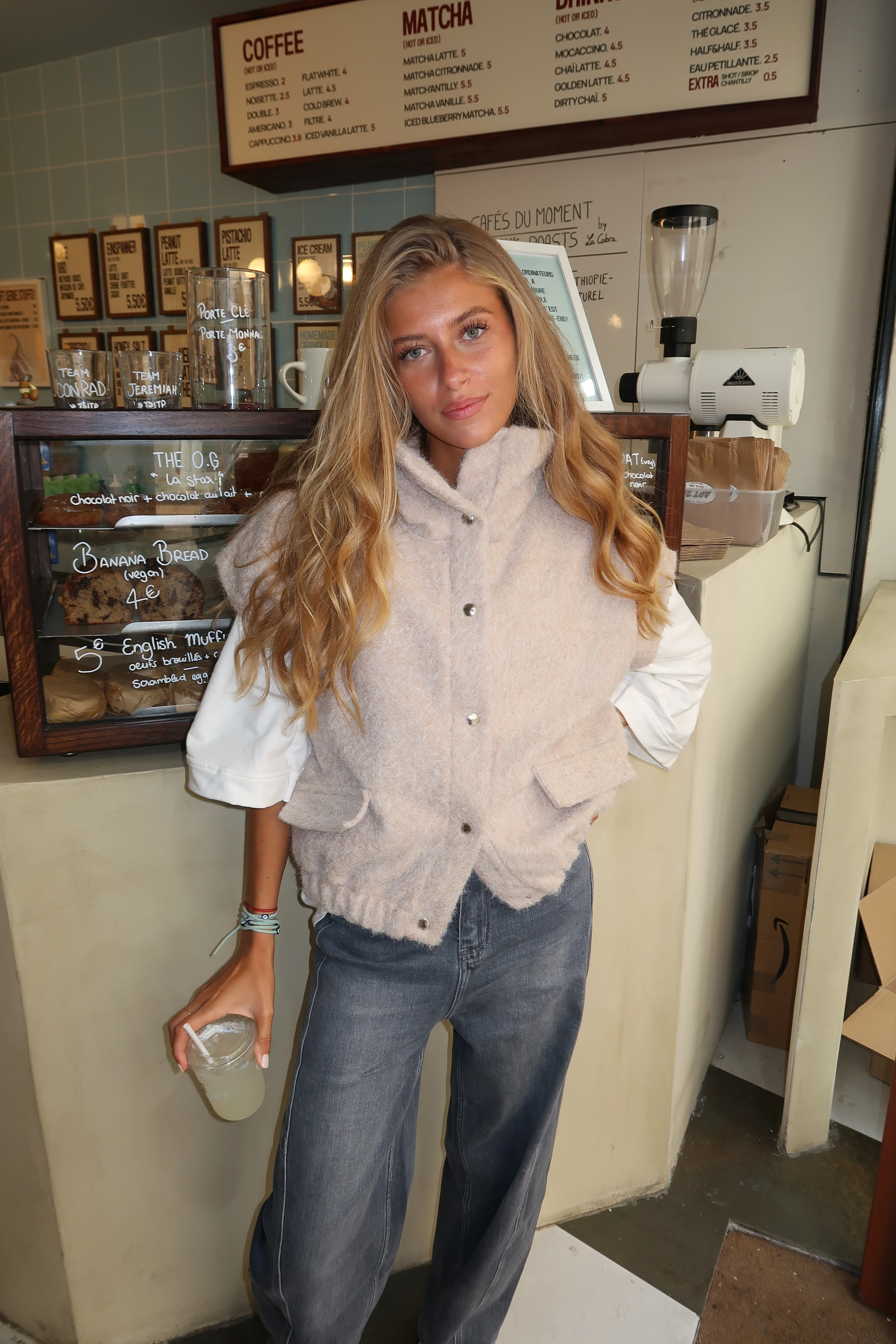 Veste Anais beige - Image 4