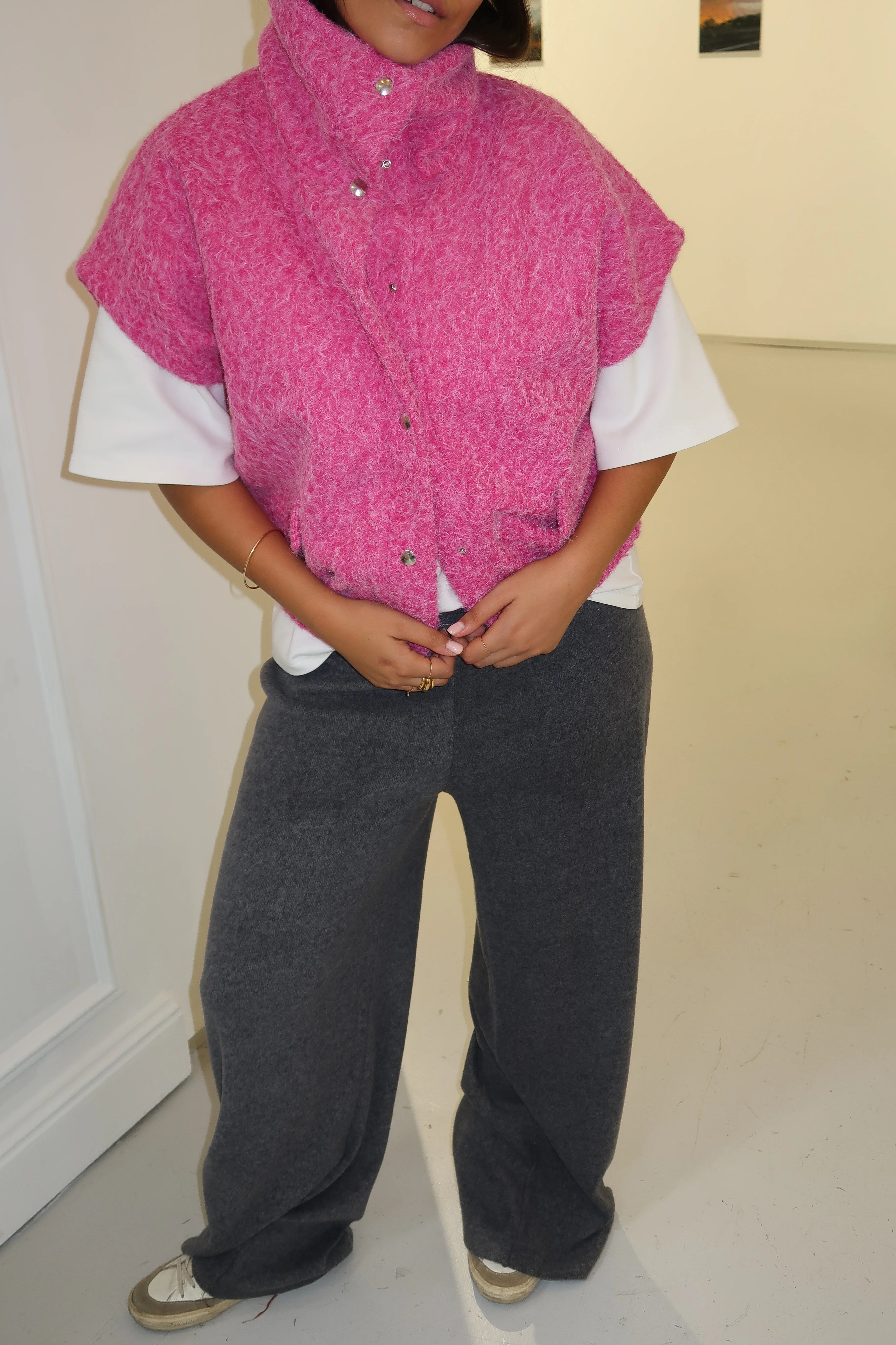 Veste Anais rose - Image 5