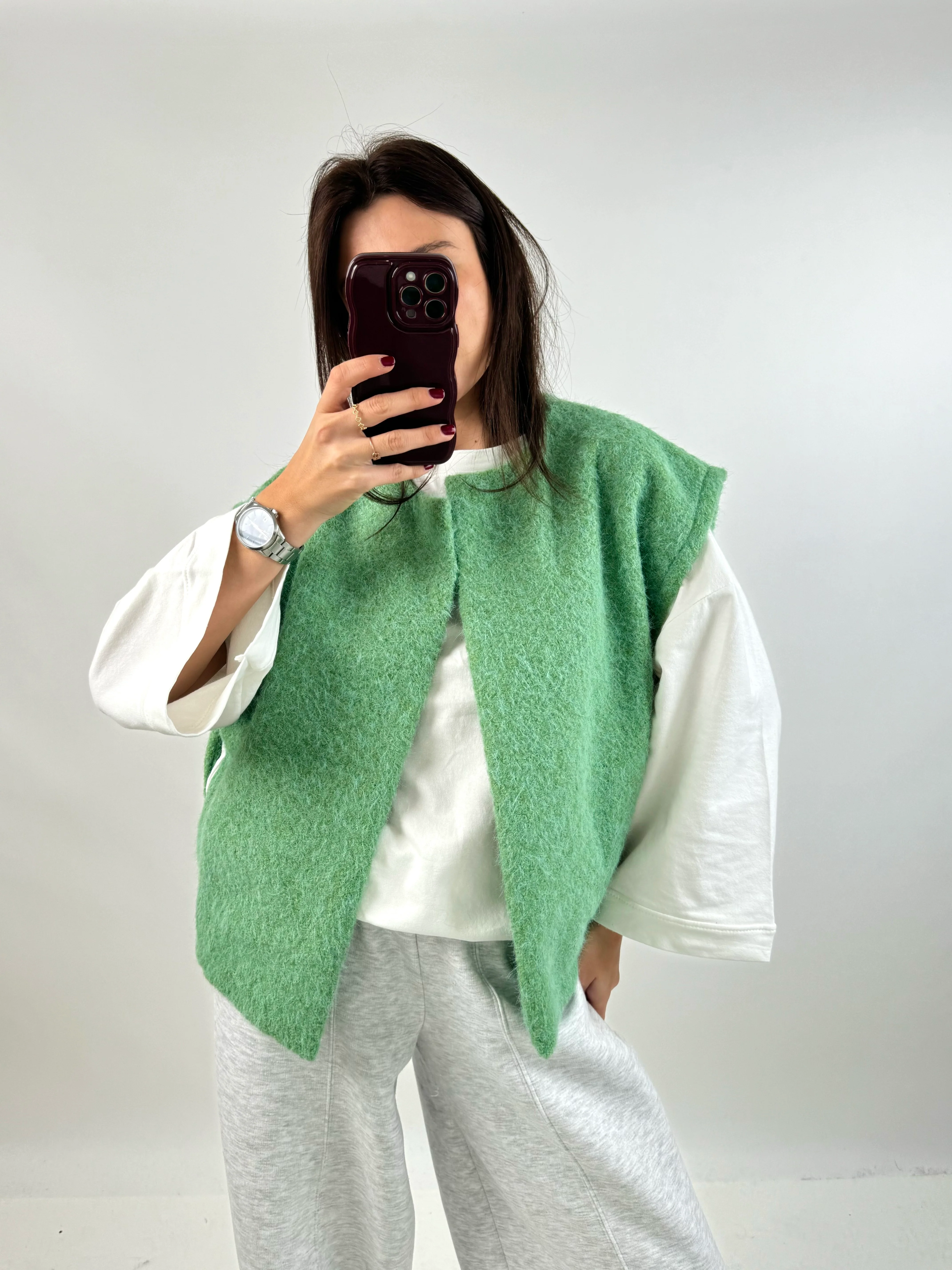 Veste Maddy verte - Image 2