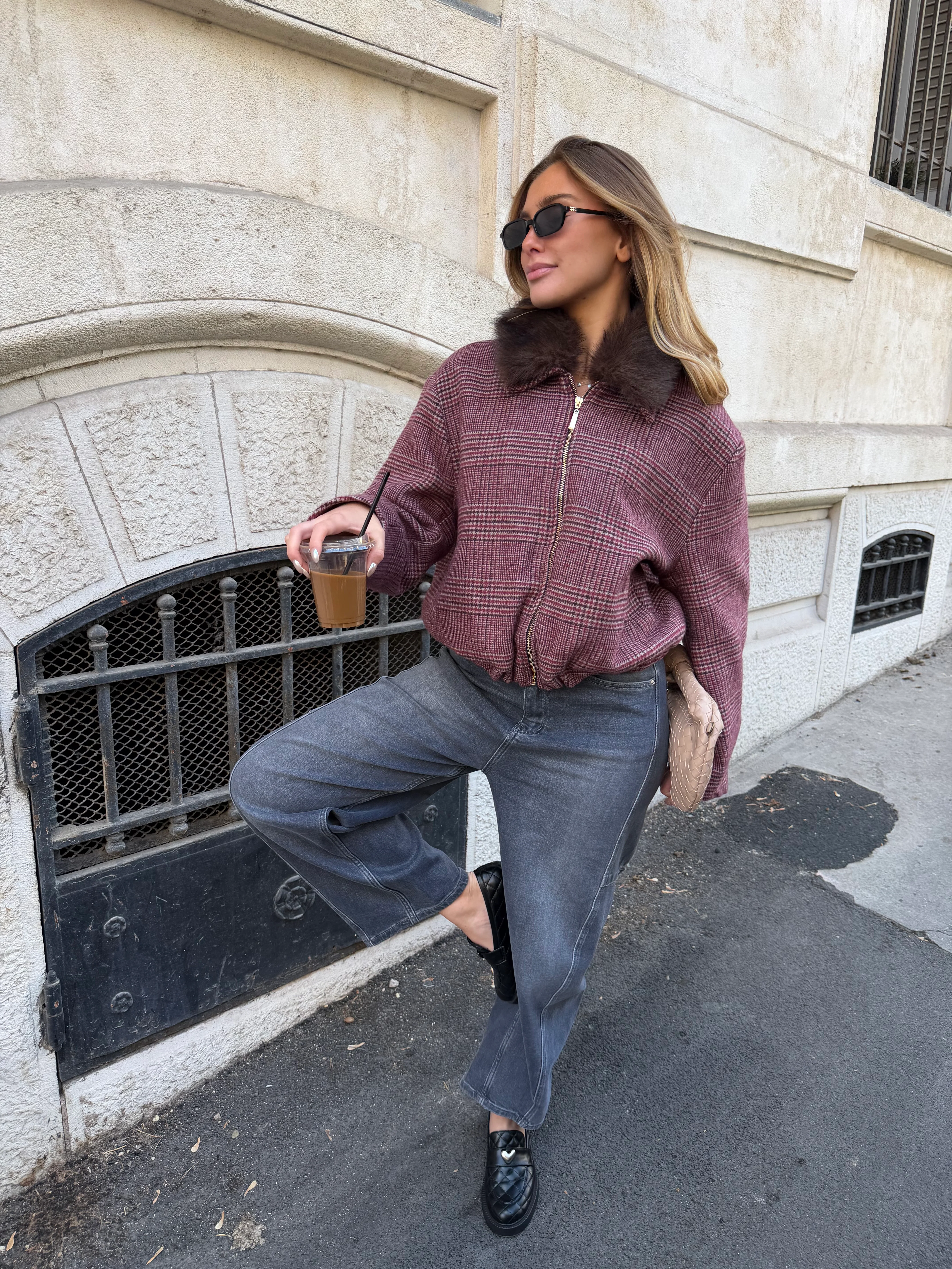Veste Saskia bordeaux - Image 7