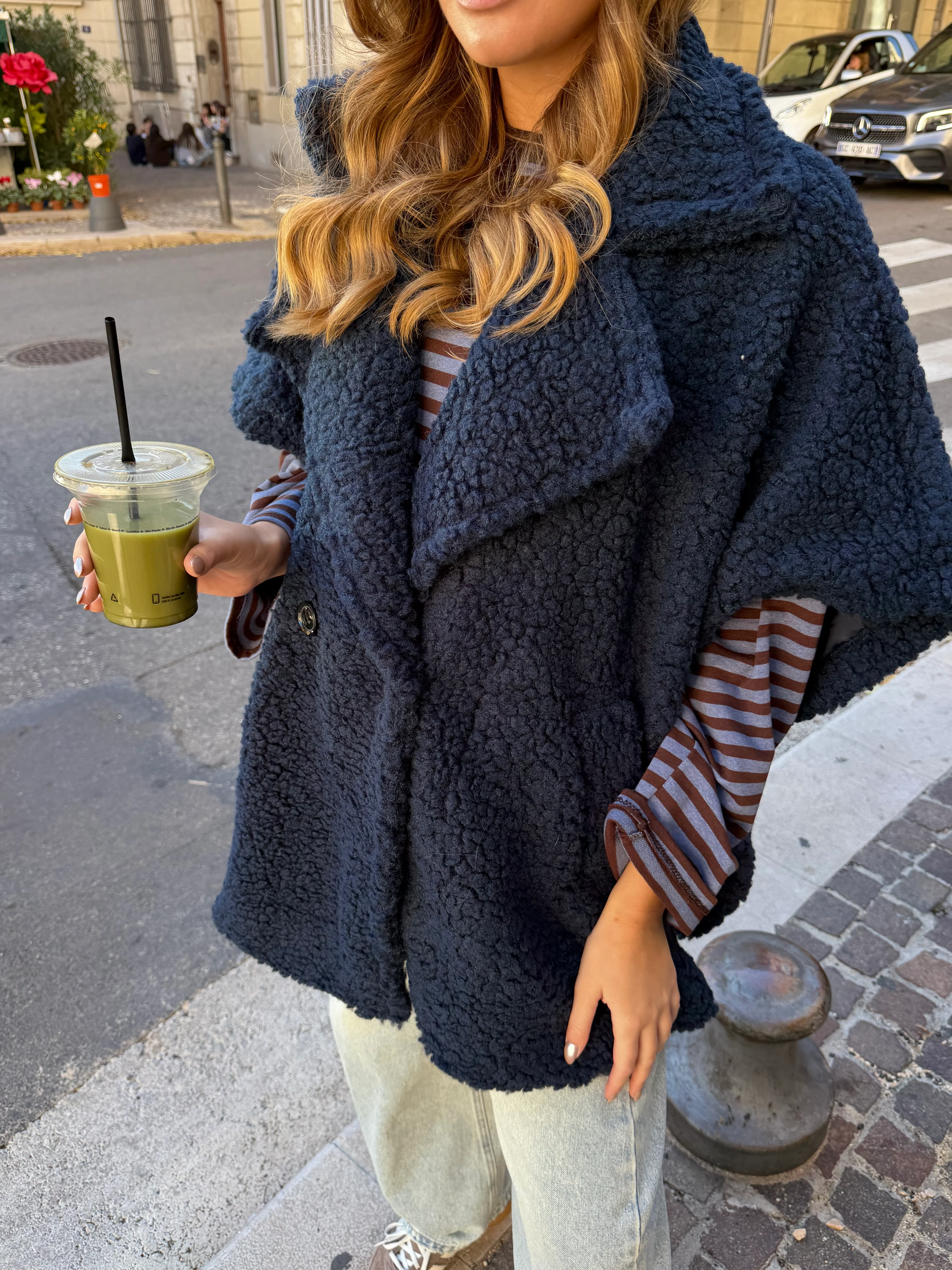 Veste Payly bleue