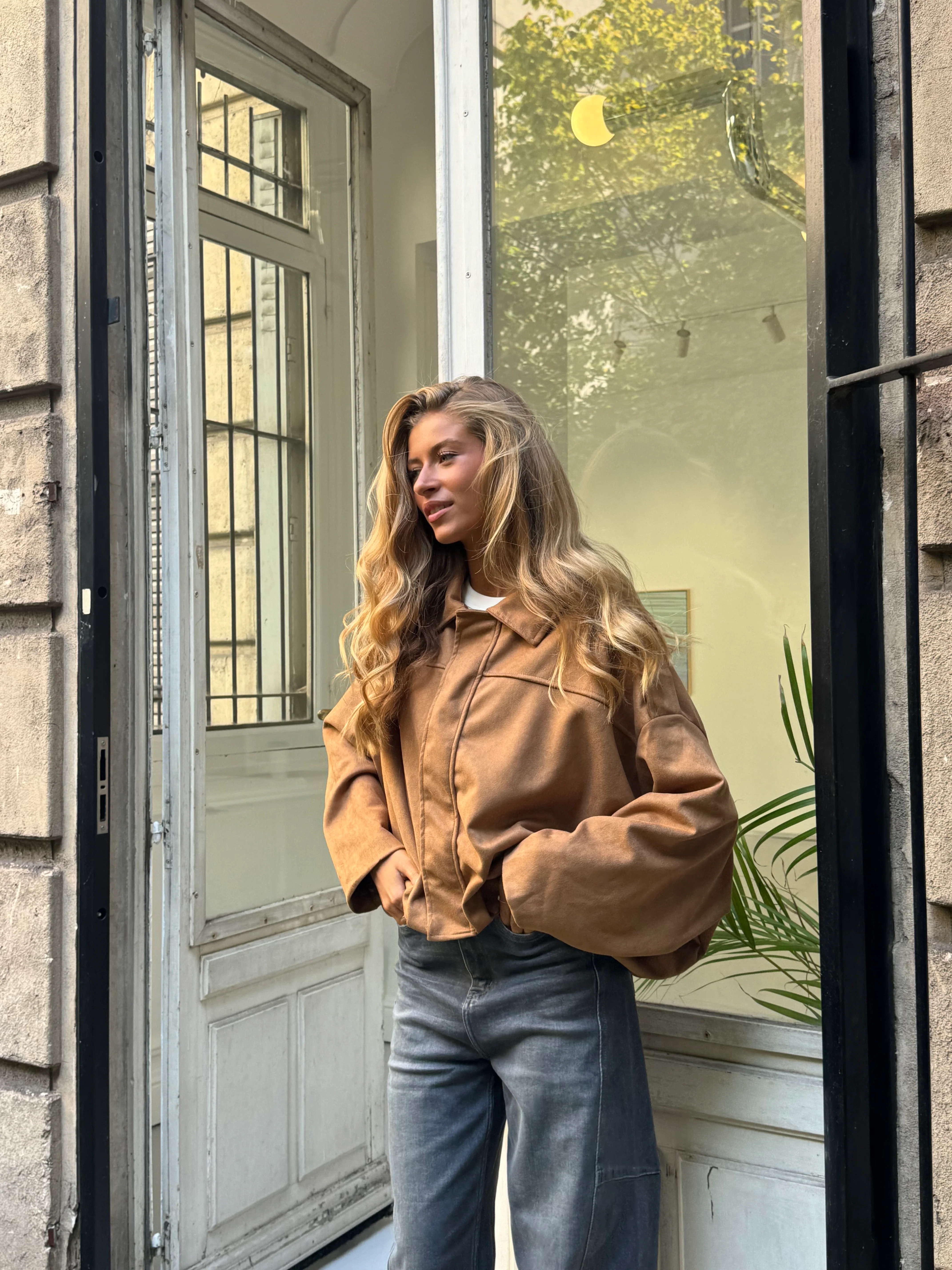 Veste Perrine camel - Image 4