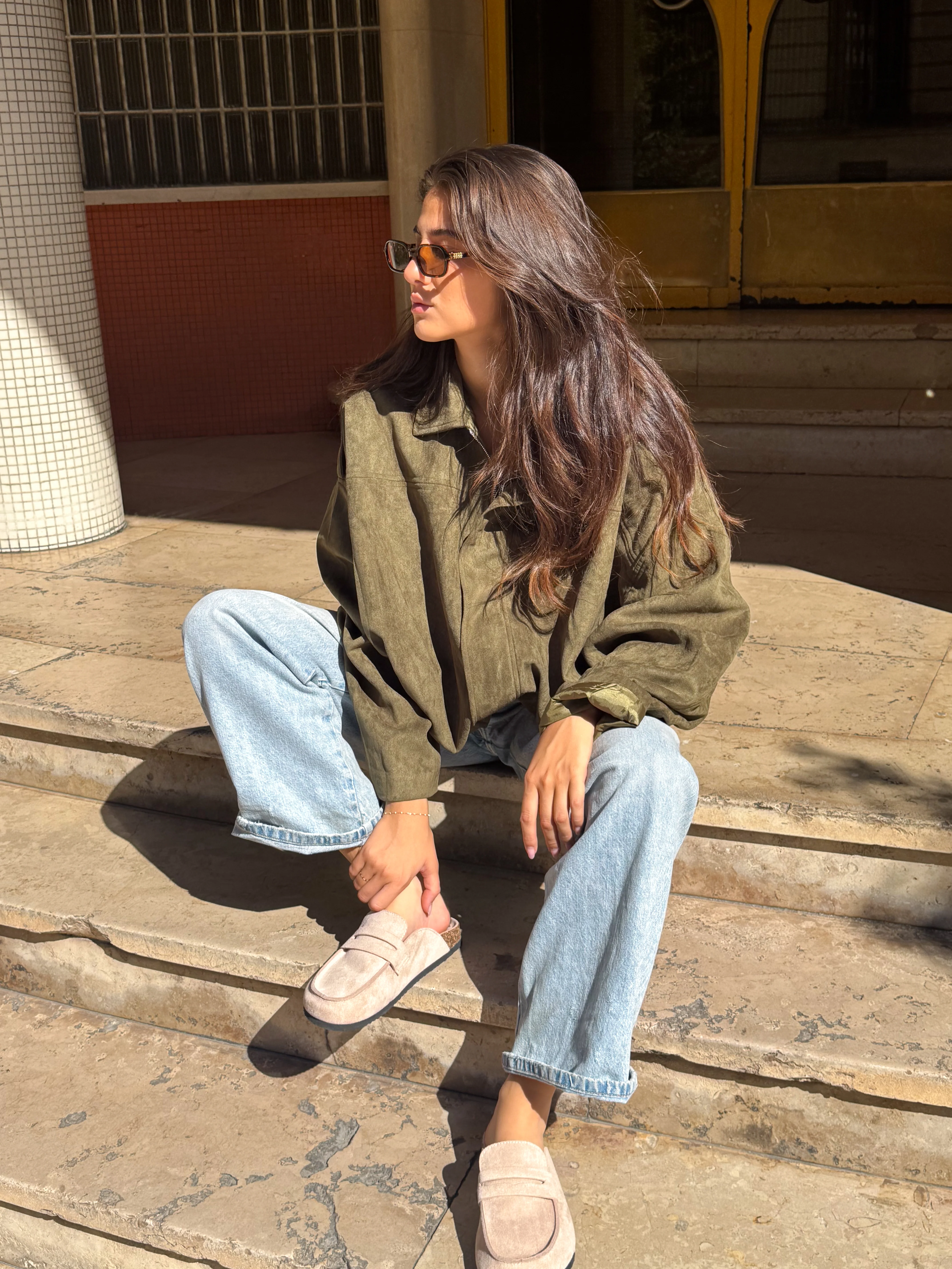 Veste Emy kaki - Image 5