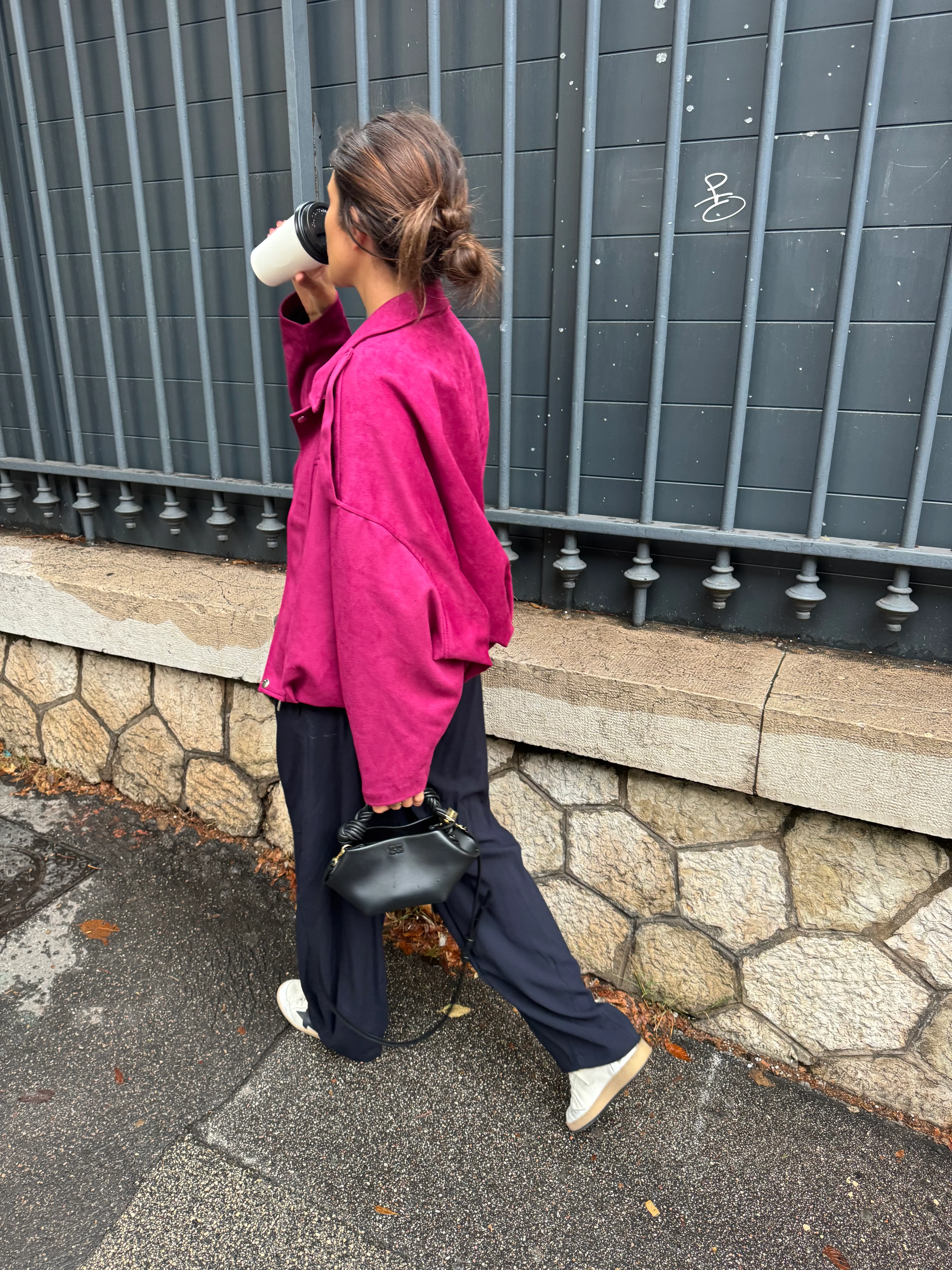 Veste Perrine rose - Image 5